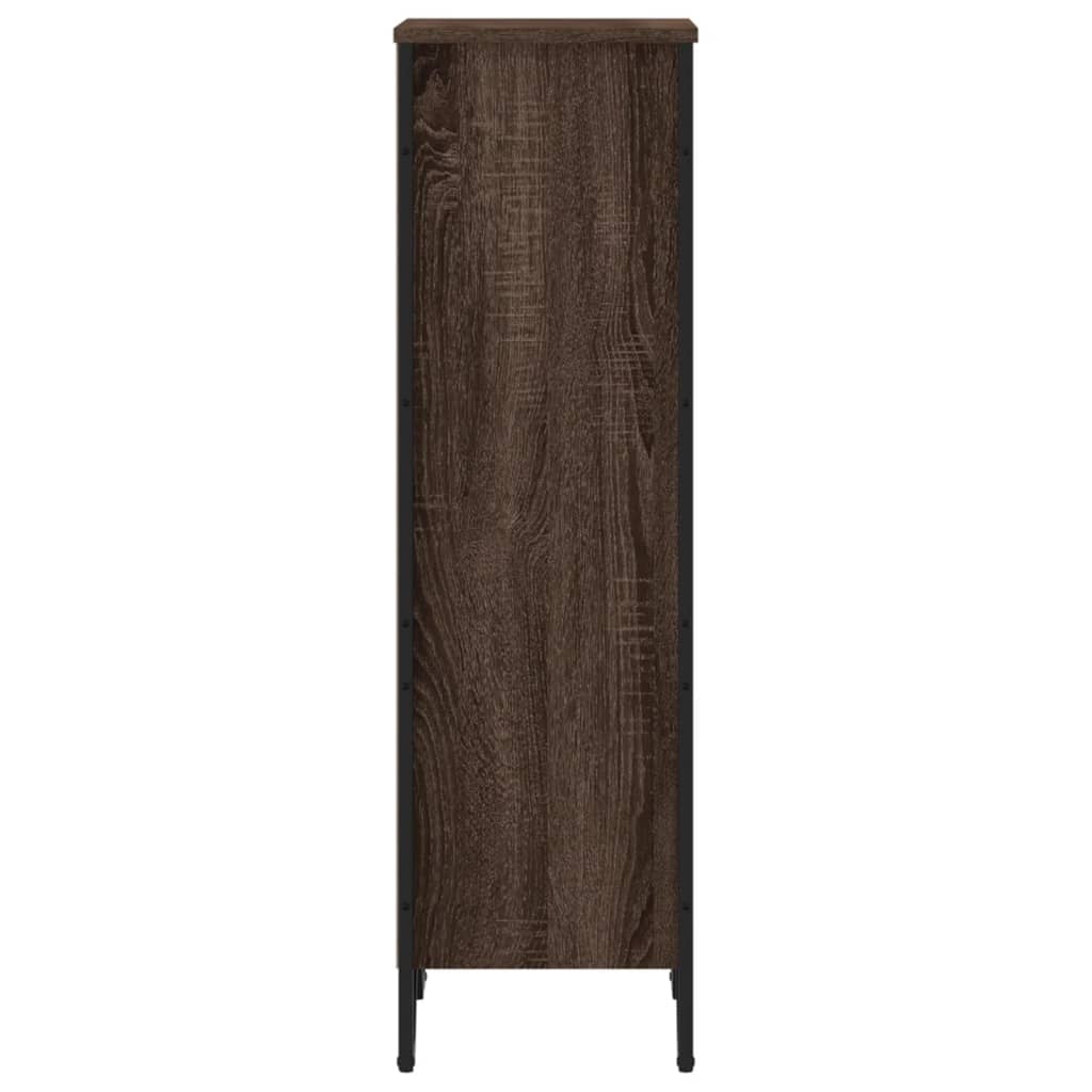 vidaXL Bibliotecă, stejar maro, 50x31x106 cm, lemn prelucrat