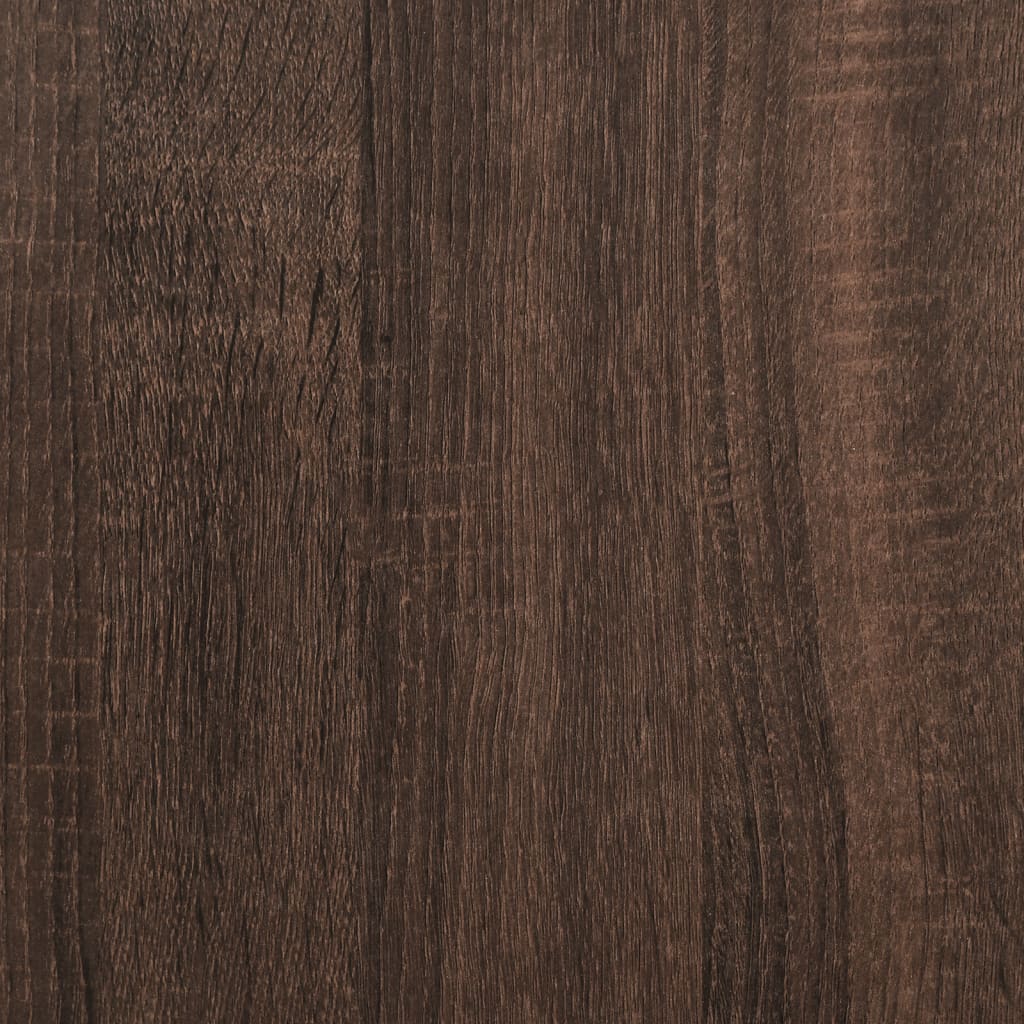 vidaXL Bibliotecă, stejar maro, 63x20x90 cm, lemn prelucrat
