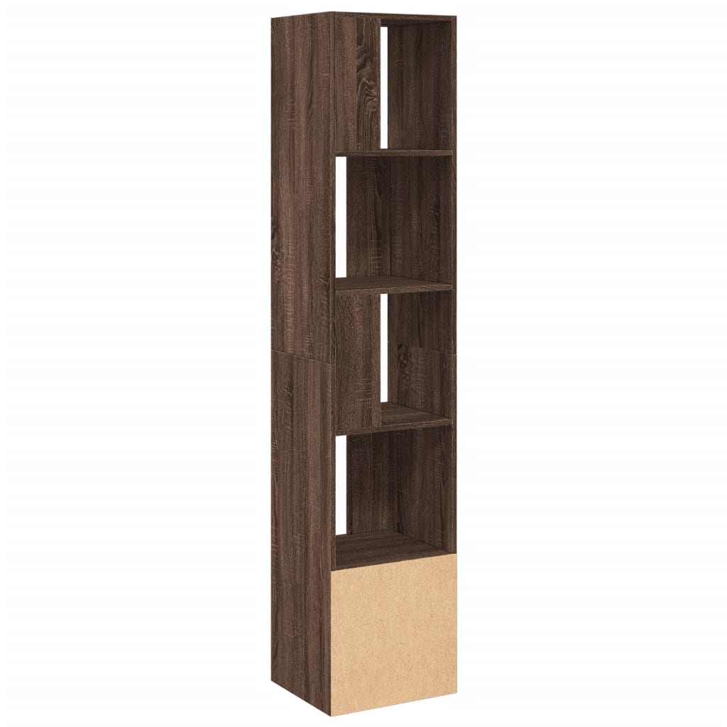 vidaXL Bibliotecă, stejar maro, 40x36x189 cm, lemn prelucrat