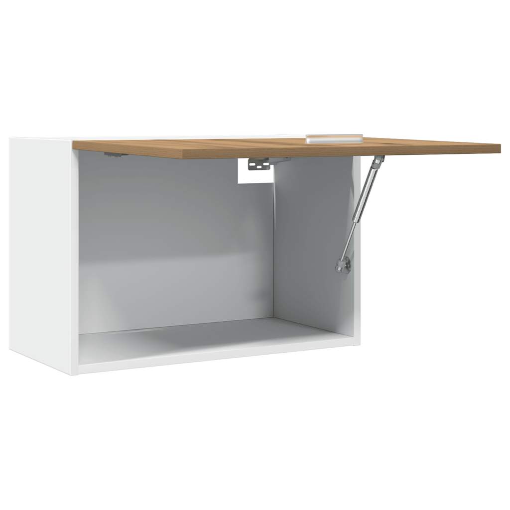 vidaXL Riippuva kaappi Käsityöläinen tammi 60x31x40 cm lastulevy