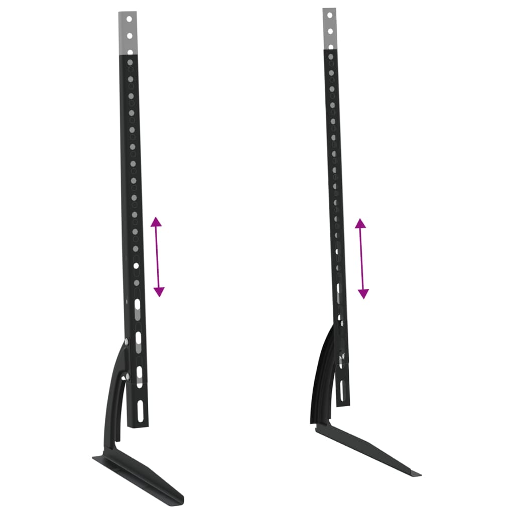 vidaXL Suport TV 2 buc. ecran de 37-75 inchi Max VESA 600x400 mm 45kg
