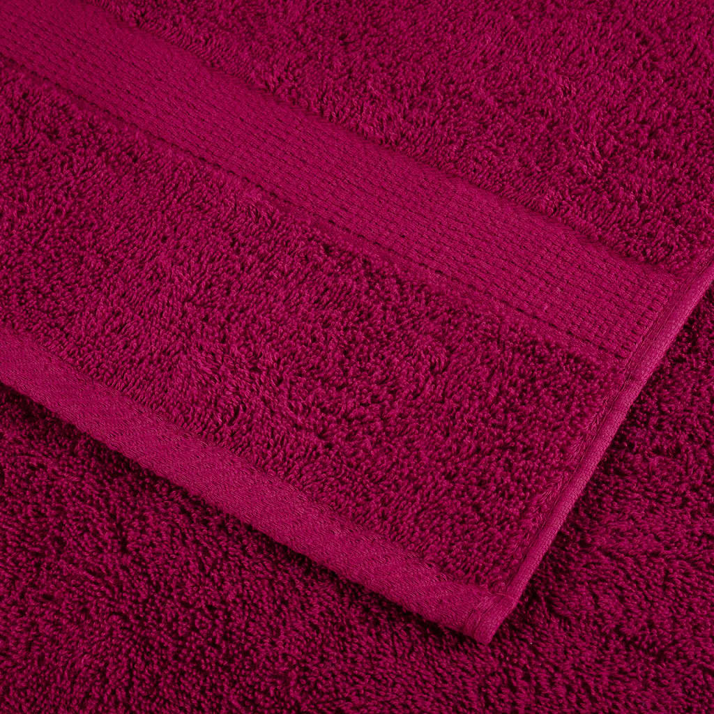 vidaXL Prosoape baie premium SOLUND 10 buc 100x150cm 600gsm