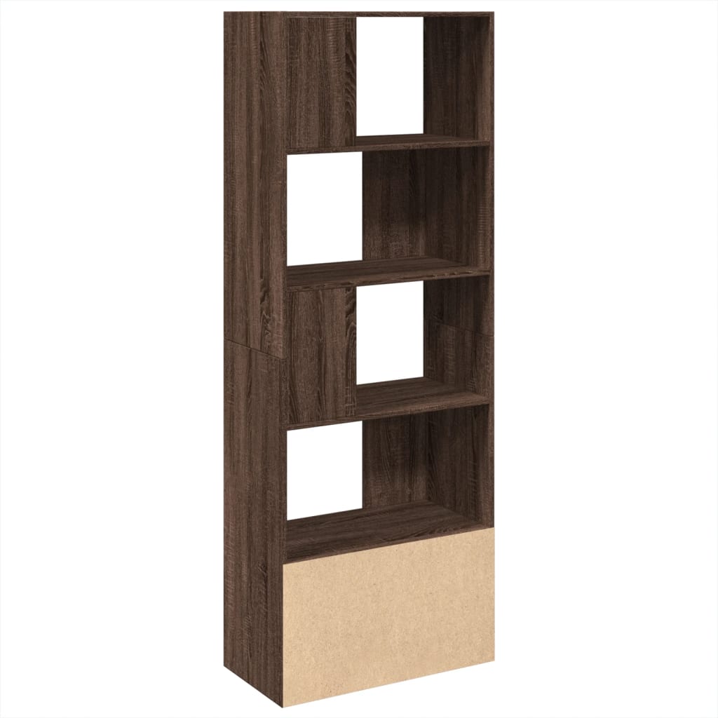vidaXL Bibliotecă, stejar maro, 70x36x189 cm, lemn prelucrat
