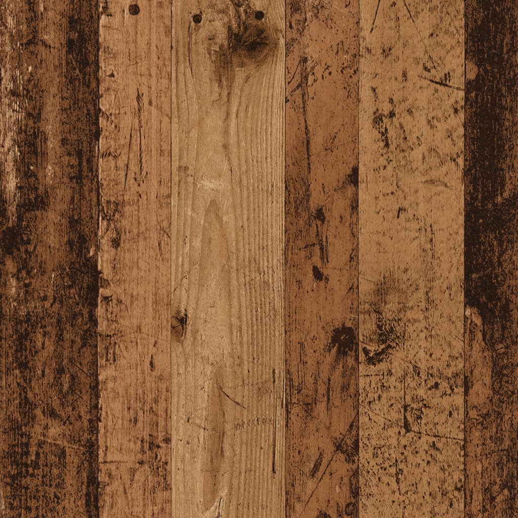 vidaXL Dulap de perete suspendat, lemn vechi, 69,5x34x90 cm