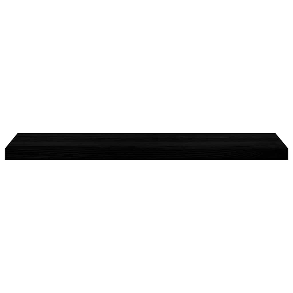 vidaXL Askelmat 2 kpl tummanruskea 100x25x2 cm täysi tammi