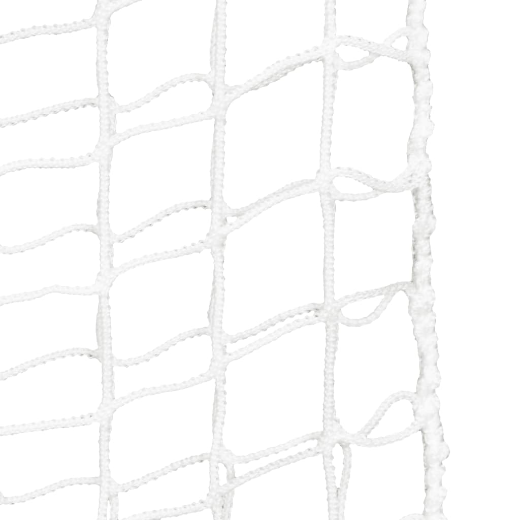 vidaXL Plase pentru fân, 2 buc, alb, pătrate, 75x75 cm PP