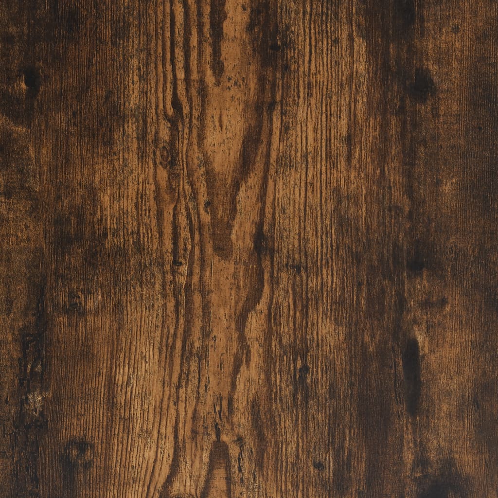 vidaXL Dulap, stejar fumuriu, 73,5x35x75 cm, lemn prelucrat