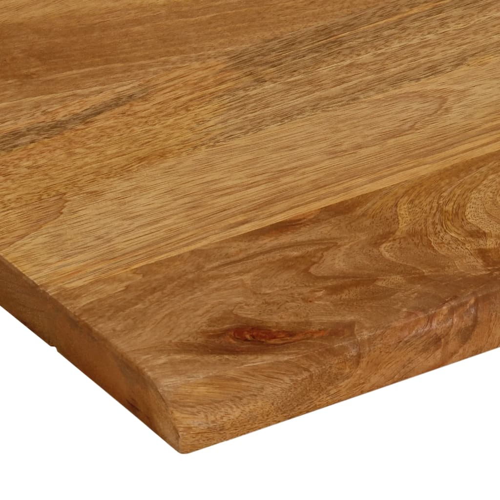 vidaXL Blat de masă contur organic 60x60x2,5 cm lemn masiv de mango