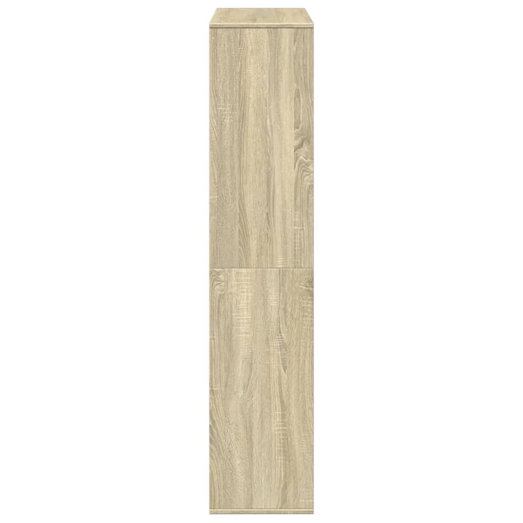 vidaXL Separator cameră, stejar sonom, 100x33x156,5 cm, lemn prelucrat