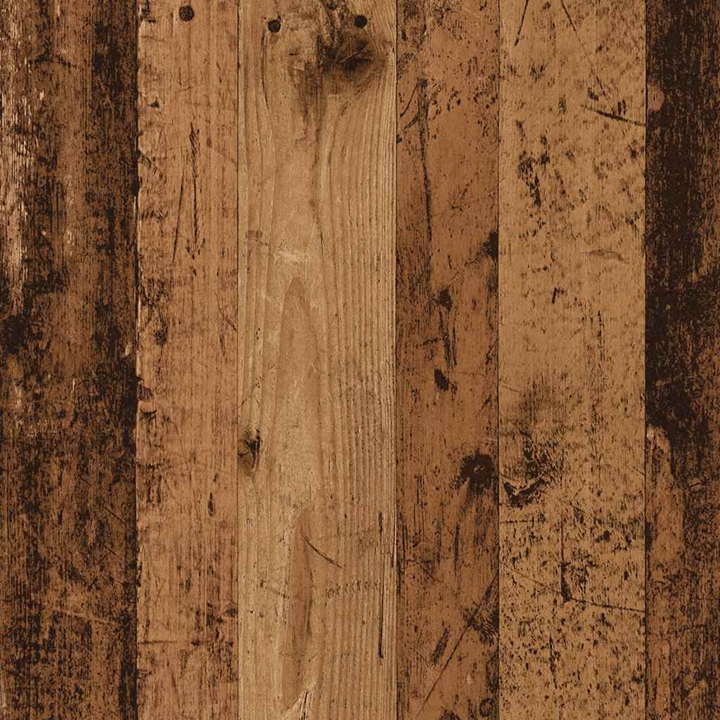 vidaXL Dulap de perete, lemn învechit, 60x31x60 cm, lemn prelucrat