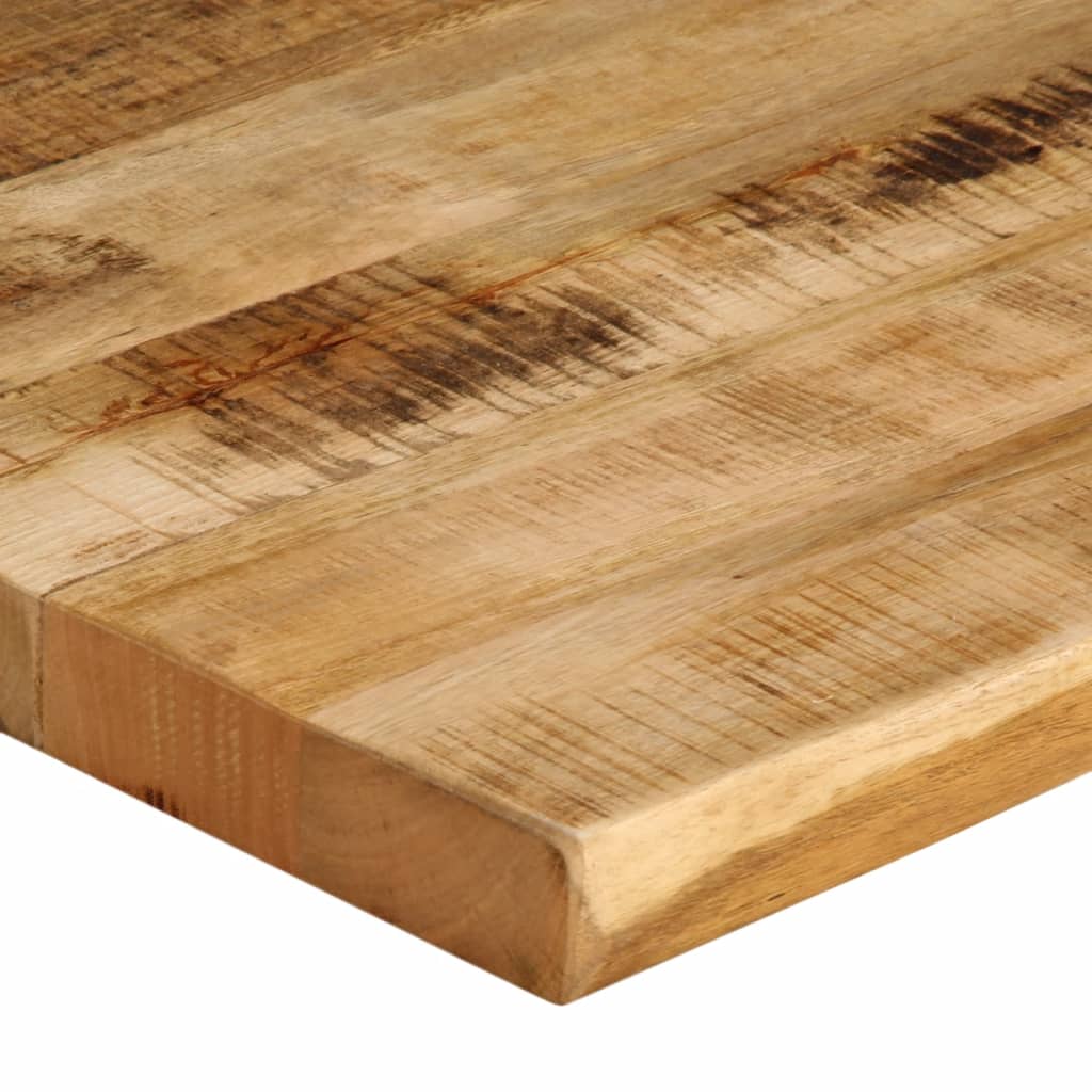 vidaXL Blat de masă contur natural 90x60x2,5 cm lemn masiv mango brut