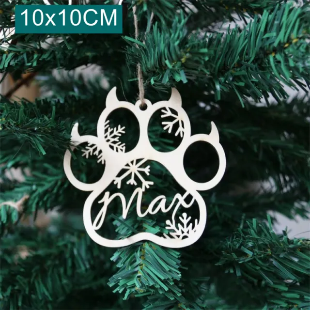 Christmas Tree Wooden Pendant Ins Mini Holiday Love Style4 - Shop at LoveMi