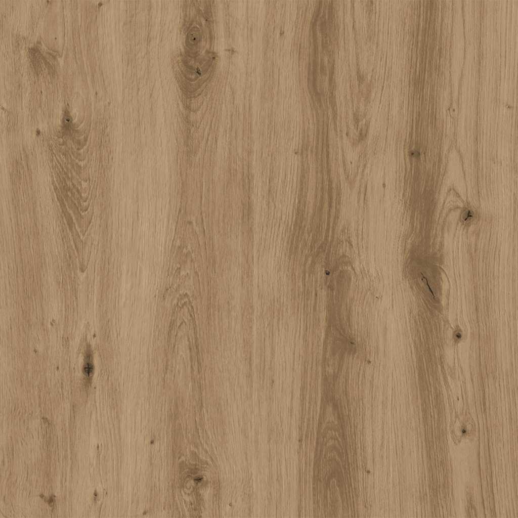 vidaXL Stol Artisan hrast 100x49x75 cm konstruirano drvo