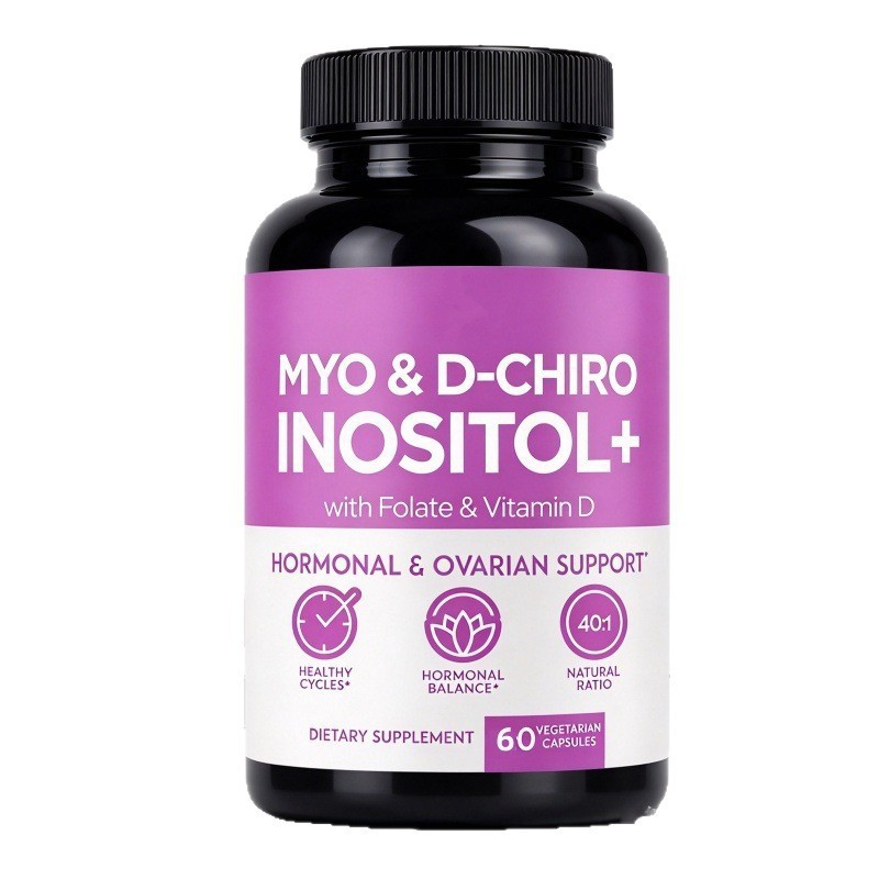 MYO&D-CHIROINOSITOL Vitamins Capsules