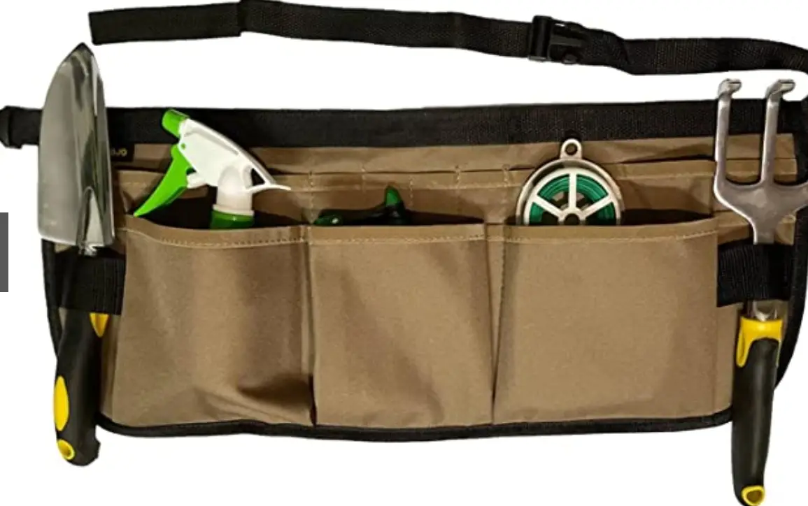 Protective Waterproof Apron Cross-Back Straps Adjustable Gardener Woman Tool