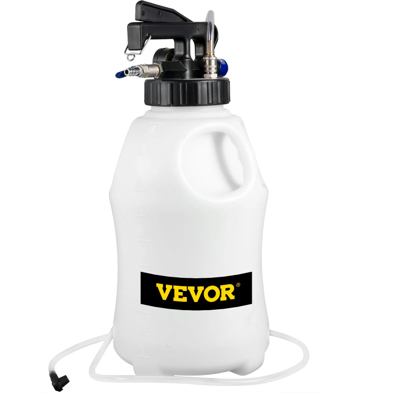 VEVOR Transmission Fluid Pump 2 Way Manual ATF Refill System Dispenser, Oil And Liquid Extractor 10 Liter Large Capacity — foto 6