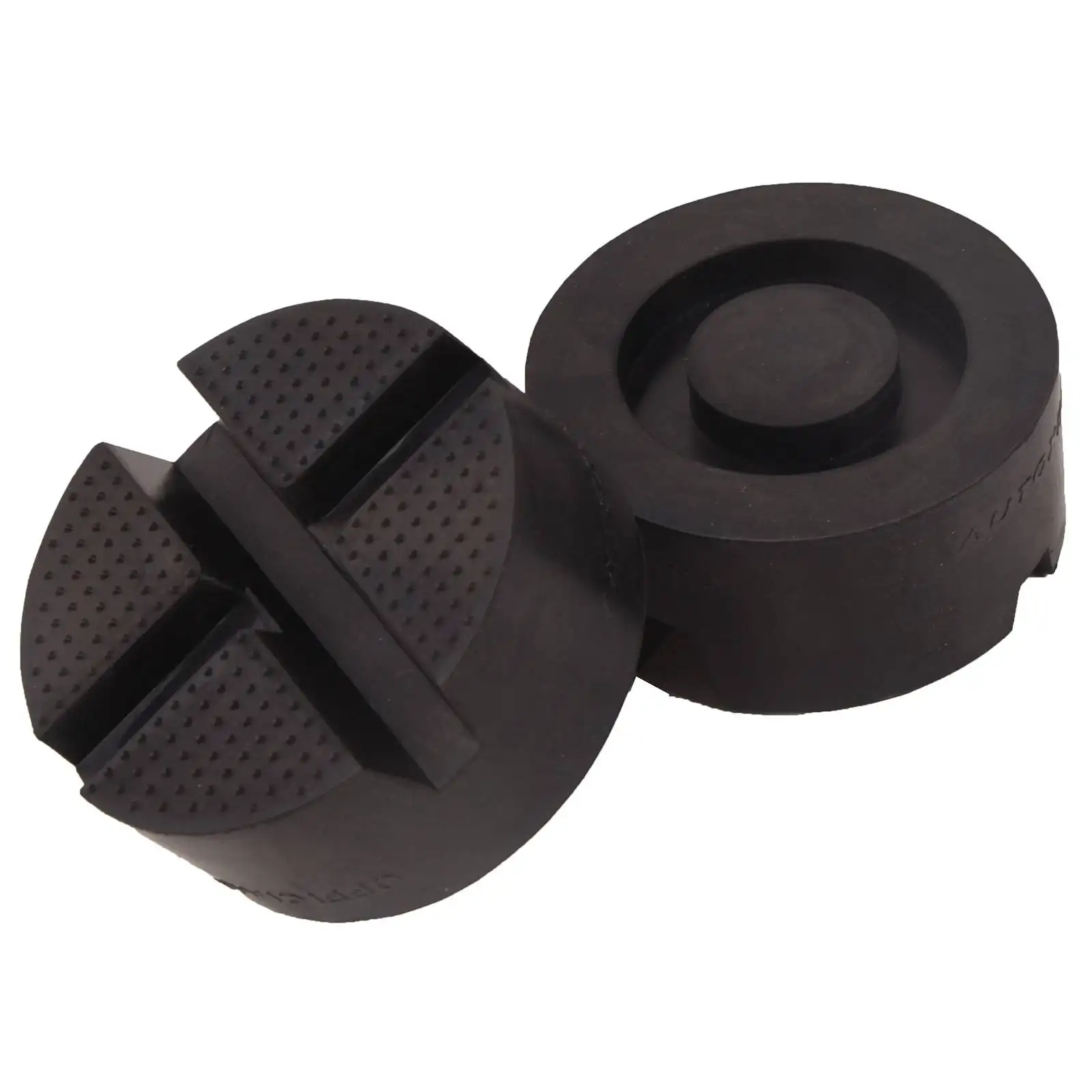 Universal Car Rubber Cross Slotted Jack Pad