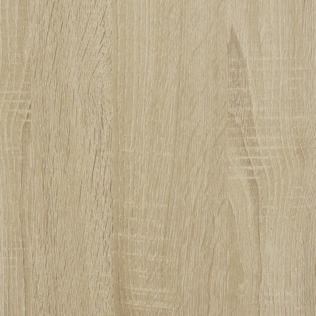 vidaXL Dulap de perete, stejar sonoma, 70x42,5x40 cm, lemn compozit