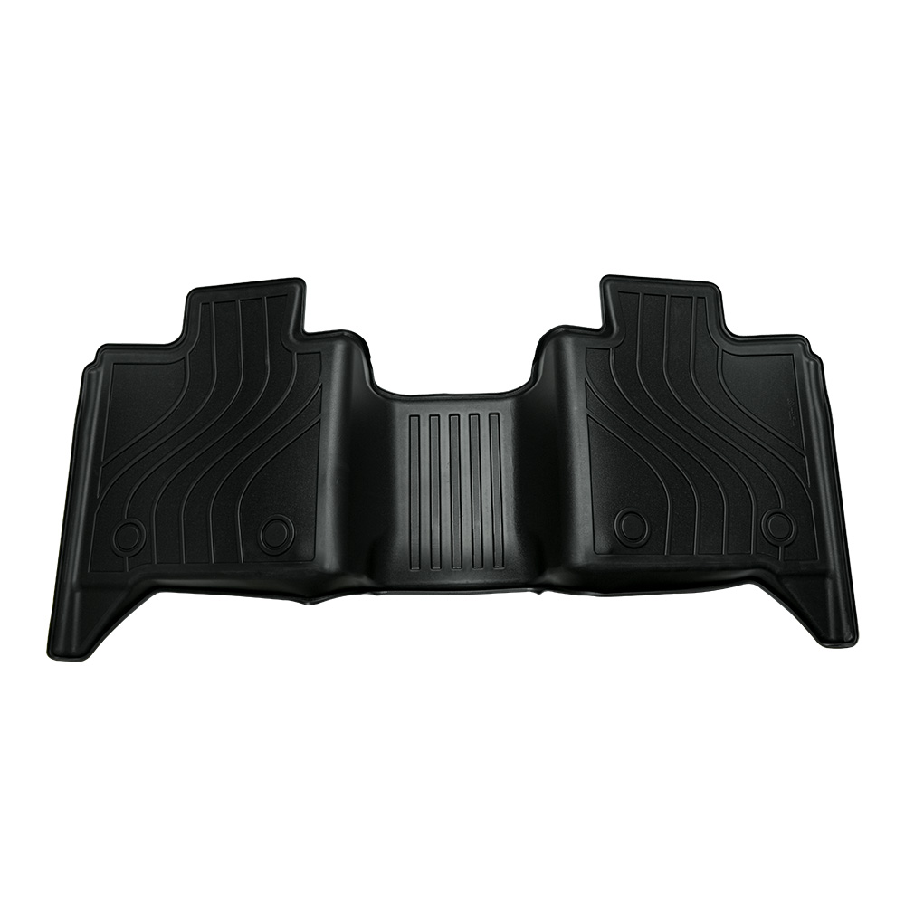 All-Weather TPE Front And Rear Row Floor Liners Floor Mats Fit For Toyota Tundra CrewMax Cab 2022-2025, Custom Fit Tundra Car Mats 20484