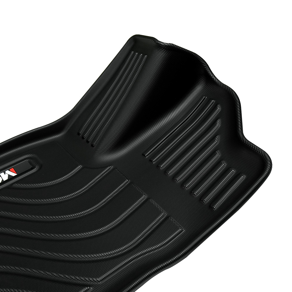 All-Weather TPE Front And Rear Row Floor Liners Floor Mats Fit For Toyota Tundra CrewMax Cab 2022-2025, Custom Fit Tundra Car Mats 20484 — foto 8