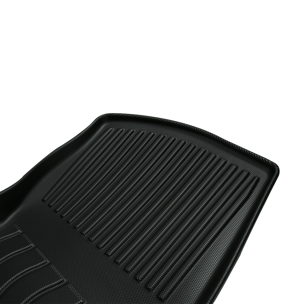 All-Weather TPE Front And Rear Row Floor Liners Floor Mats Fit For Toyota Tundra CrewMax Cab 2022-2025, Custom Fit Tundra Car Mats 20484 — foto 3