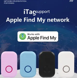 Item Finder Smart Bluetooth Anti-lost Positioning