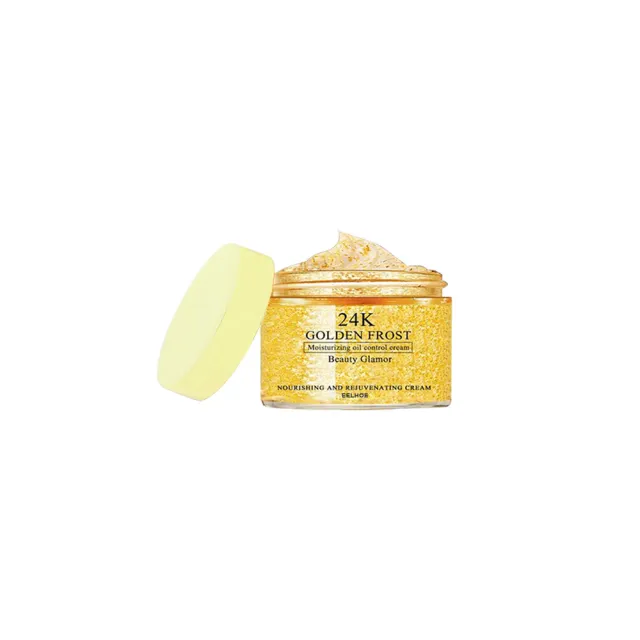 24k Gold Face Cream Moisturizes And Nourishes Skin 20G - Shop at LoveMi