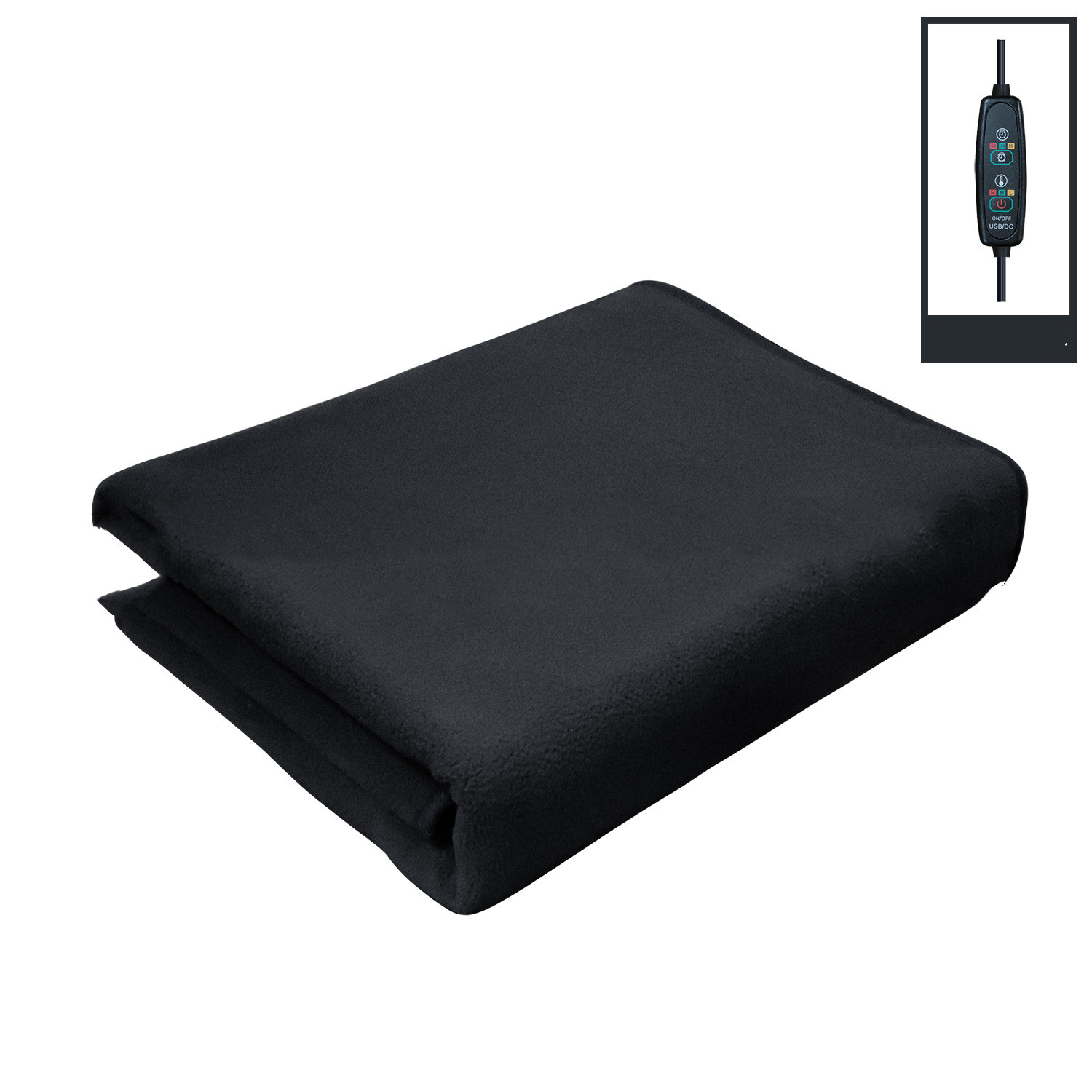 17443ef0 d8ee 4410 824f c71a8693f7e4 - USB Single Layer Heating Blanket Plus Electric Blanket Three Stage Temperature Adjustment