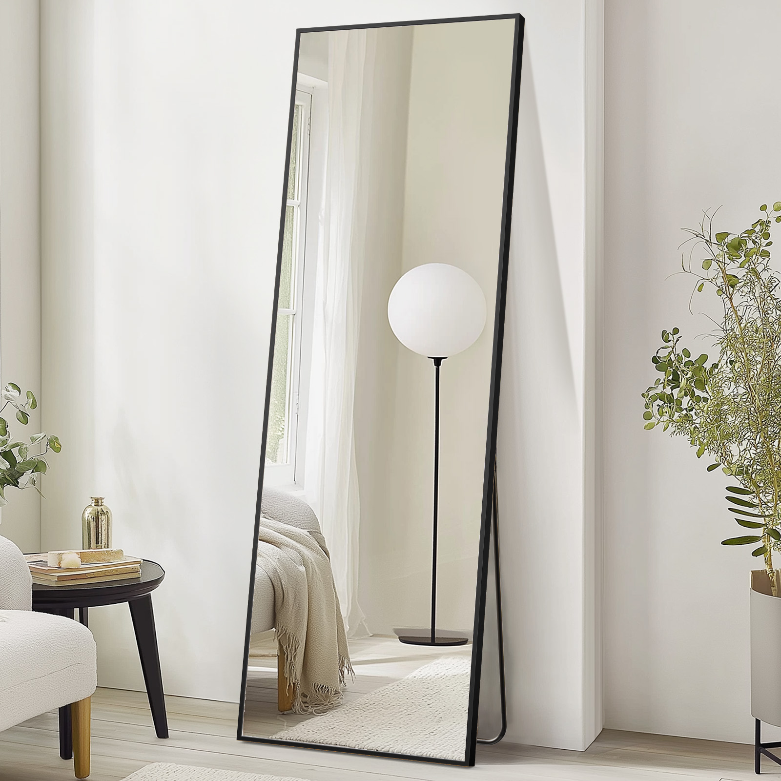 Arched 71 X26  Full Body Mirror, Full Body Floor Mirror image 2
