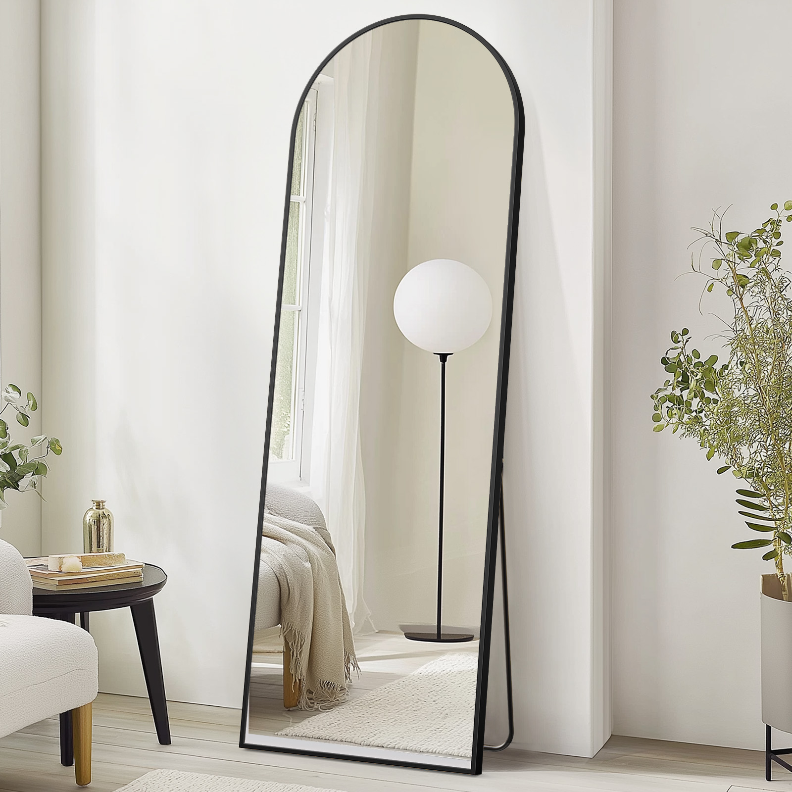 Arched 71 X26  Full Body Mirror, Full Body Floor Mirror image 8