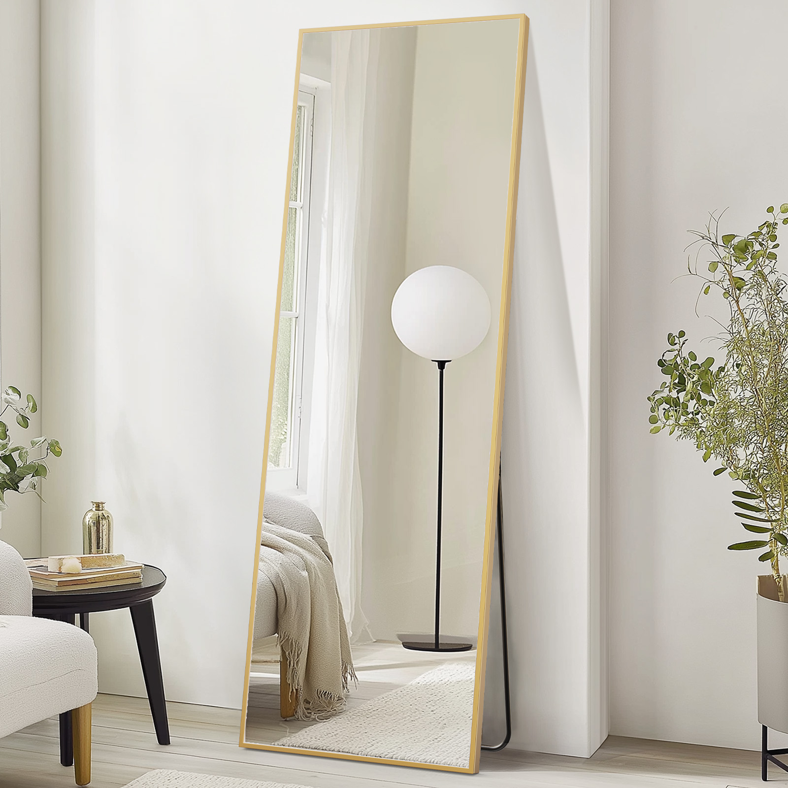 Arched 71 X26  Full Body Mirror, Full Body Floor Mirror image 13