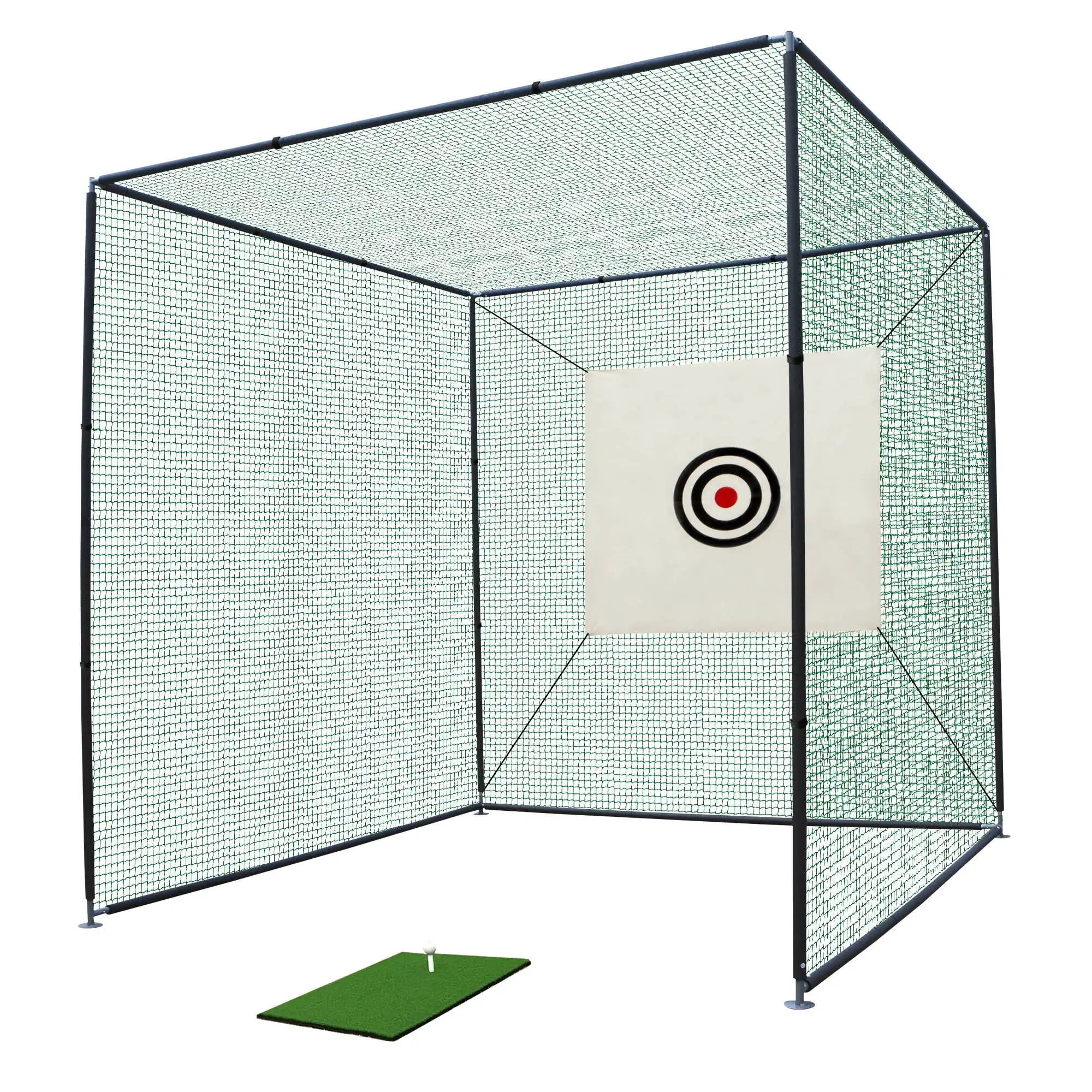 10X10X10FT Golf Practice Net Cage