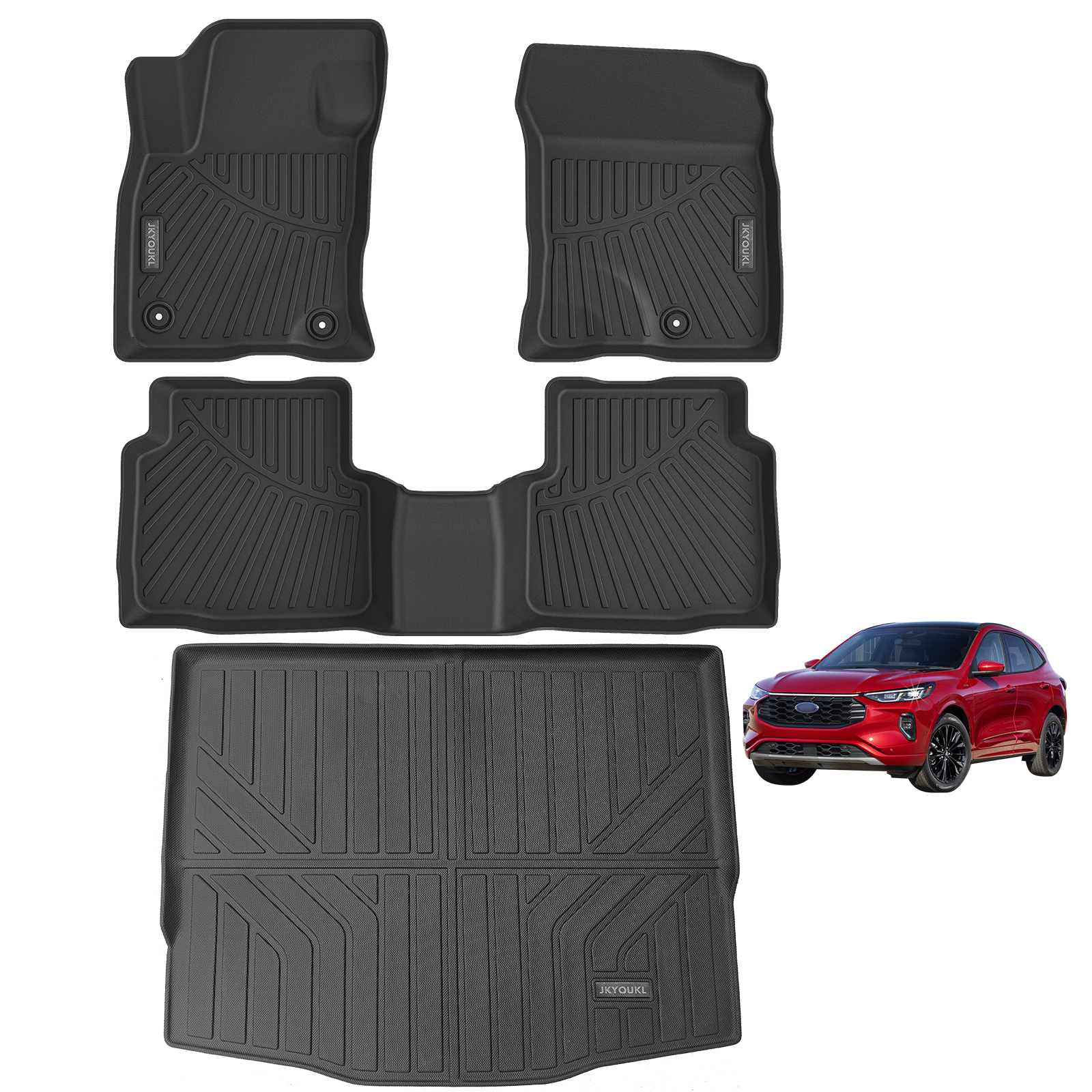 Ford Escape (2020-2024) Car Floor Mat