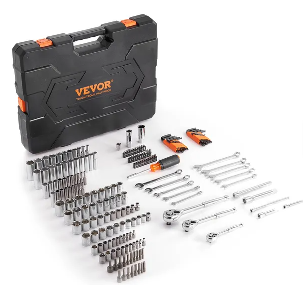VEVOR Mechanical Tool Kit And Sleeve Kit_voghion.com