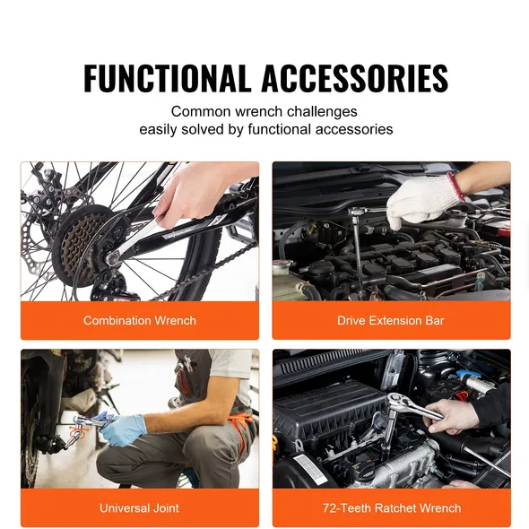 VEVOR Mechanical Tool Kit And Sleeve Kit_voghion.com