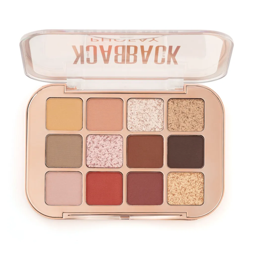 PHOFAY 12 Colour Eyeshadow Palette