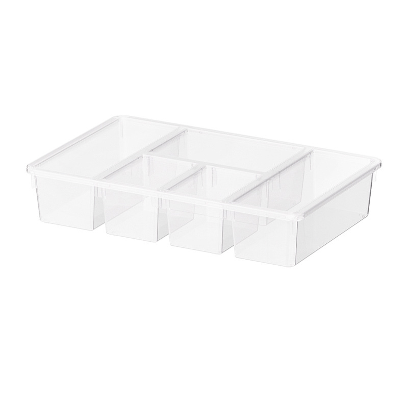 Title 3, Refrigerator Five Compartment Food Divider Box