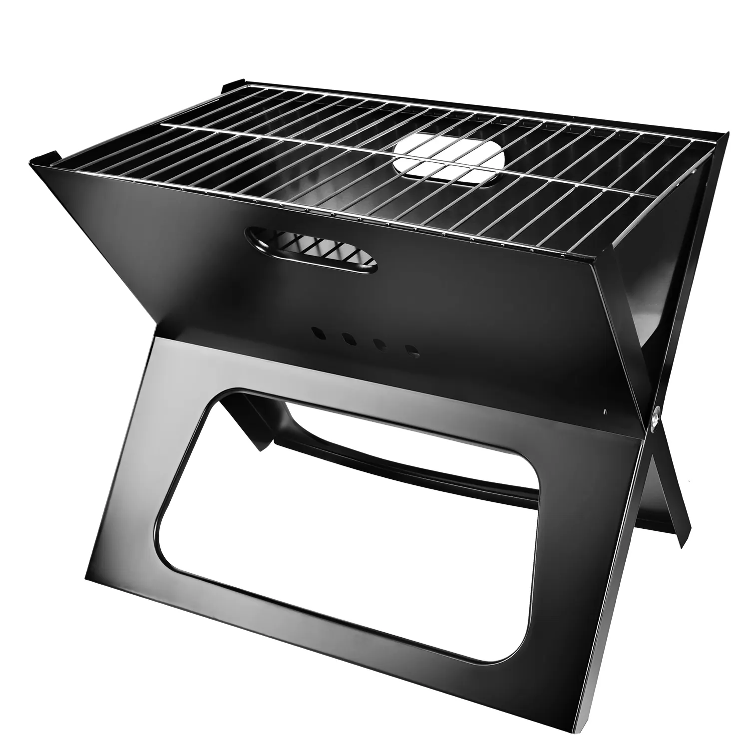 Portable BBQ Grill Foldable Charcoal Camping Garden