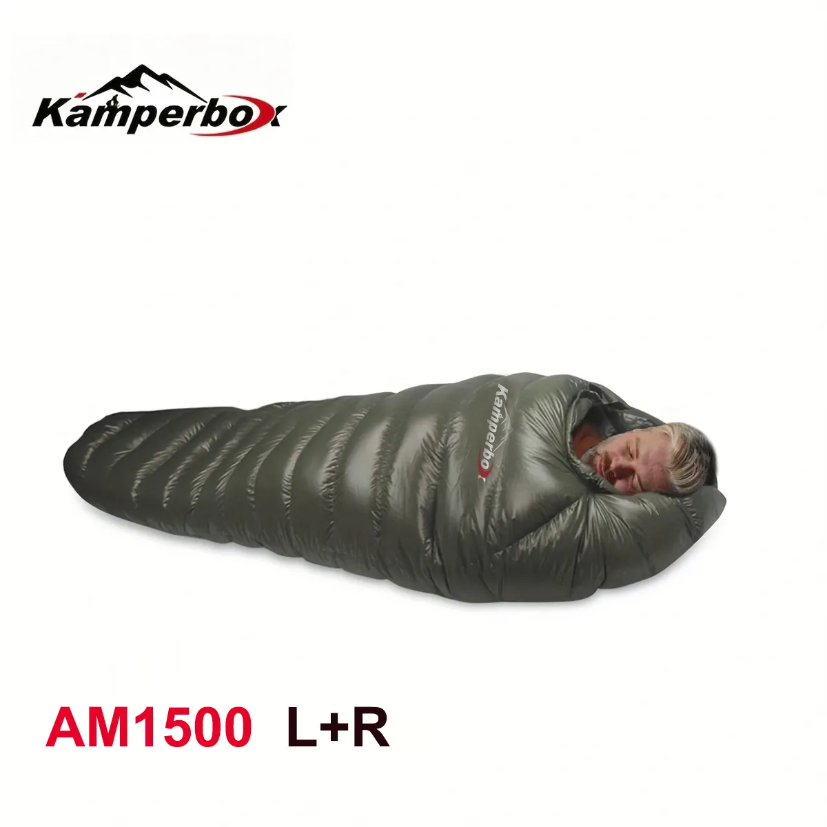 Kamperbox Outdoor Down Sleeping Bag Winter Warm
