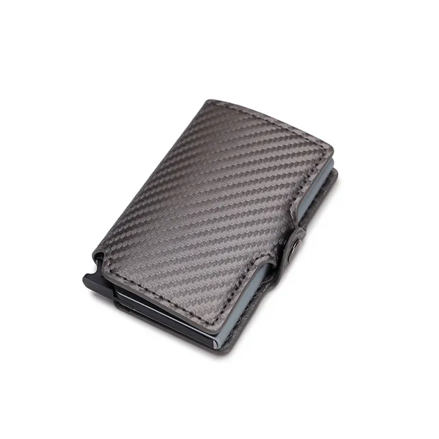Mini Slim Wallet Money Bag Women Thin Small Sma Gray - Shop at LoveMi