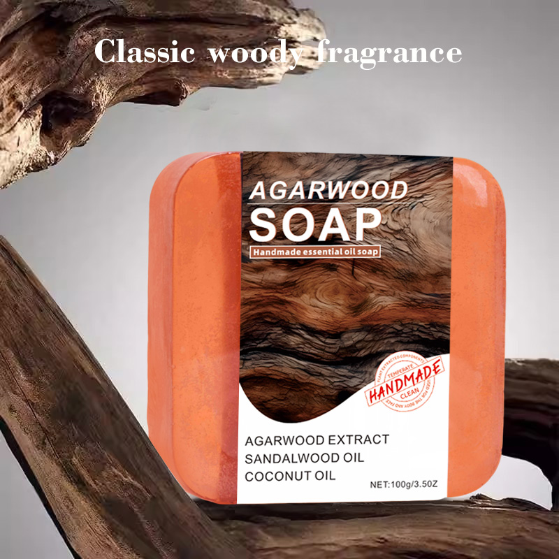 Agarwood Essential Oil Soap — foto 7