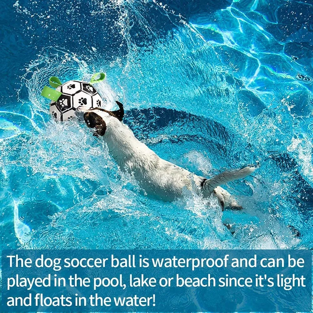 Interactive Dog Football Toy Soccer Ball Inflated Training Toy For Dogs Outdoor Border Collie Balls For Large Dogs Pet Supplies – image 6