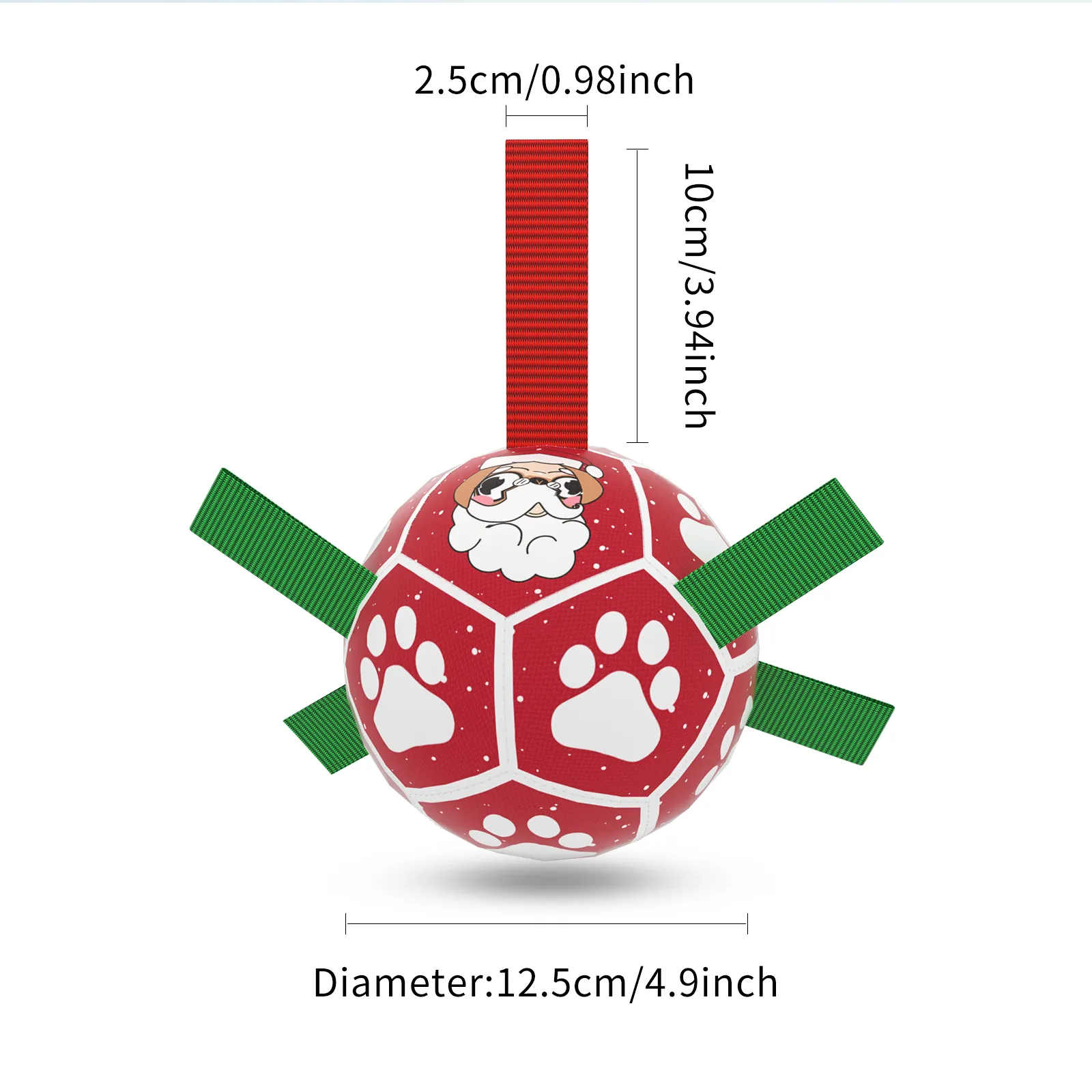 Interactive Dog Football Toy Soccer Ball Inflated Training Toy For Dogs Outdoor Border Collie Balls For Large Dogs Pet Supplies – image 9