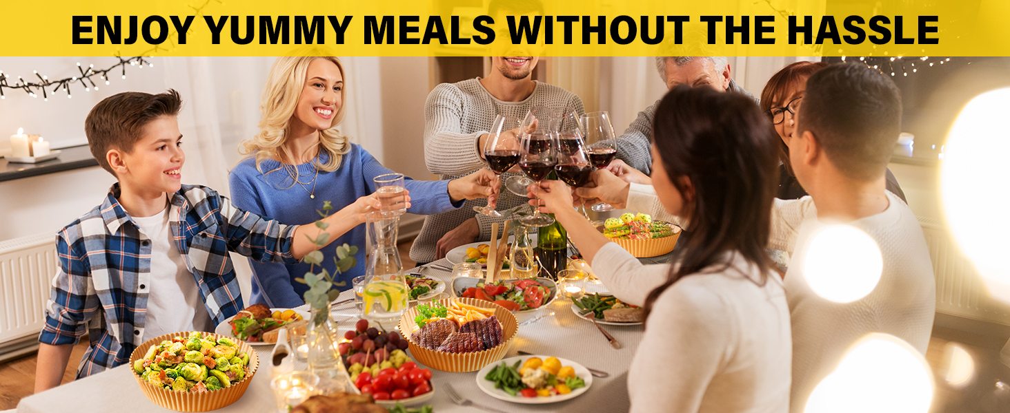 disposable air fryer liners ninja accessories ask packaging kitchen essentials parties christmas