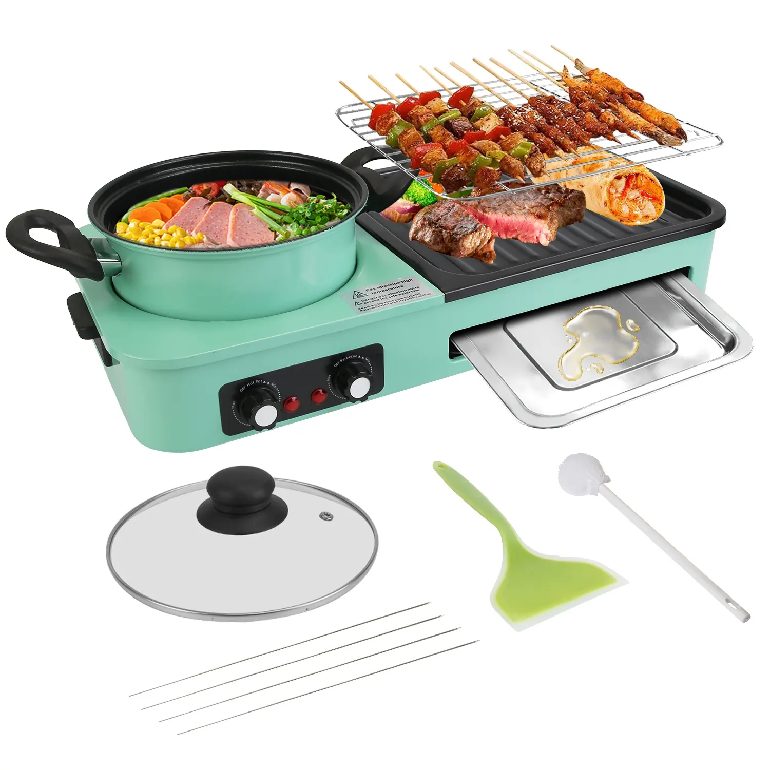 3 In 1 Electric Hot Pot