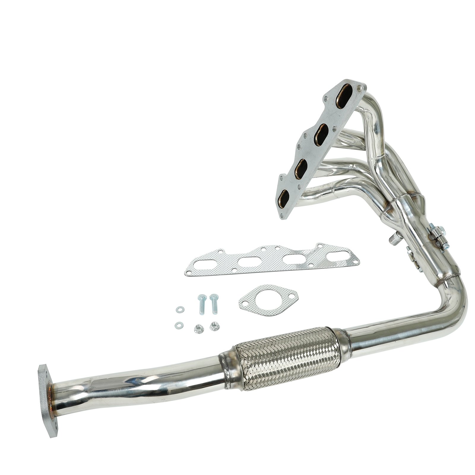 Exhaust Headers For M,itsubishi Eclipse 2.0 95-99 1995-1999 2.0L   Ban The Sale Of Amazon