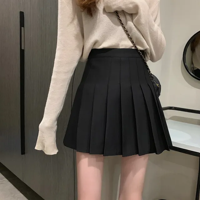 New Women's Pure Desire Cardigan Knitted Jacket Women Black Skirt - Shop at LoveMi