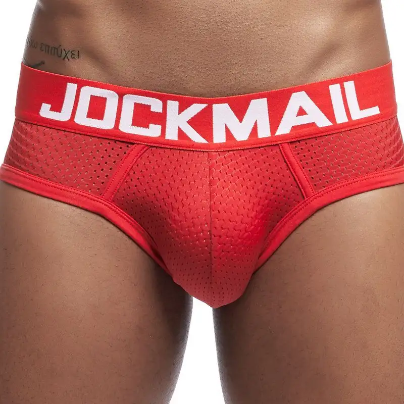 Men's Fashion Personality Breathable Mesh Panties
