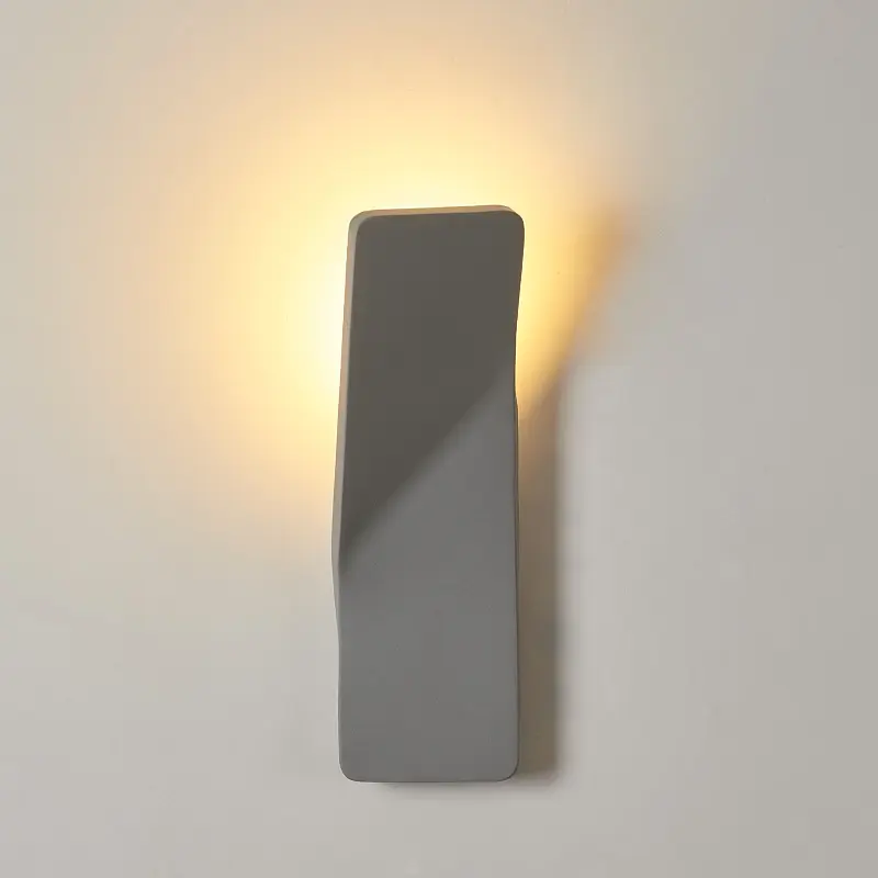 Modern Living Room TV Background Wall Aisle