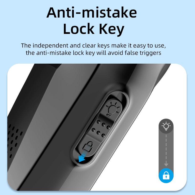 جهاز طارد إلكتروني محمول مقاوم للعض من الكلاب بقوة عالية بتقنية الموجات فوق الصوتية